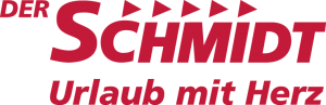 Logo - DER SCHMIDT - Urlaub mit Herz
